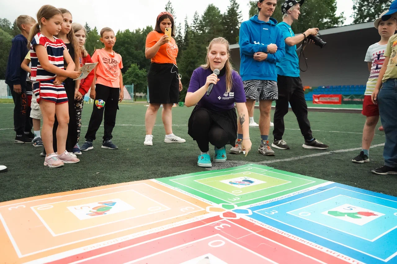 С любовью к детям, с трепетом к работе