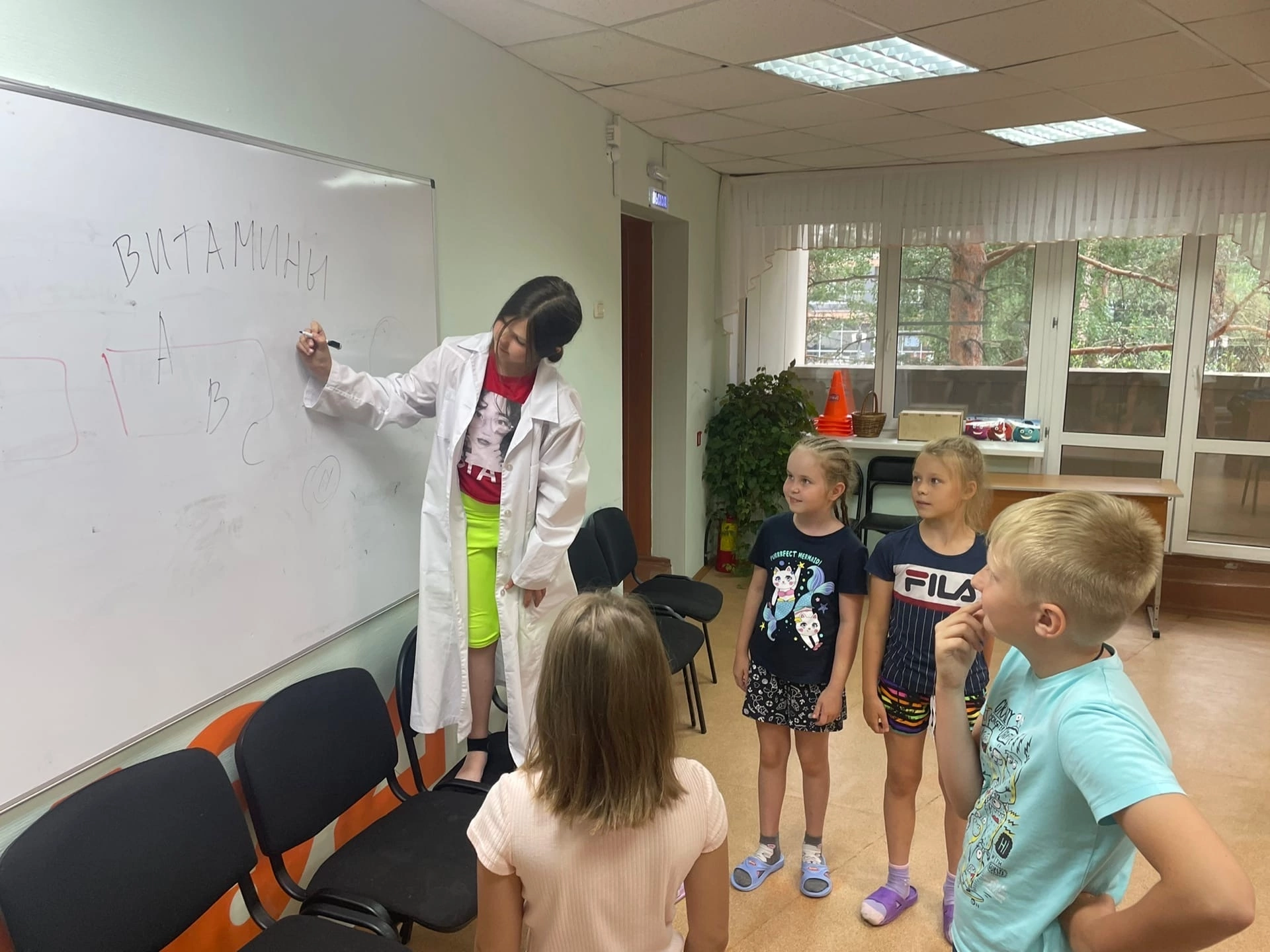 Маленькие старшие!