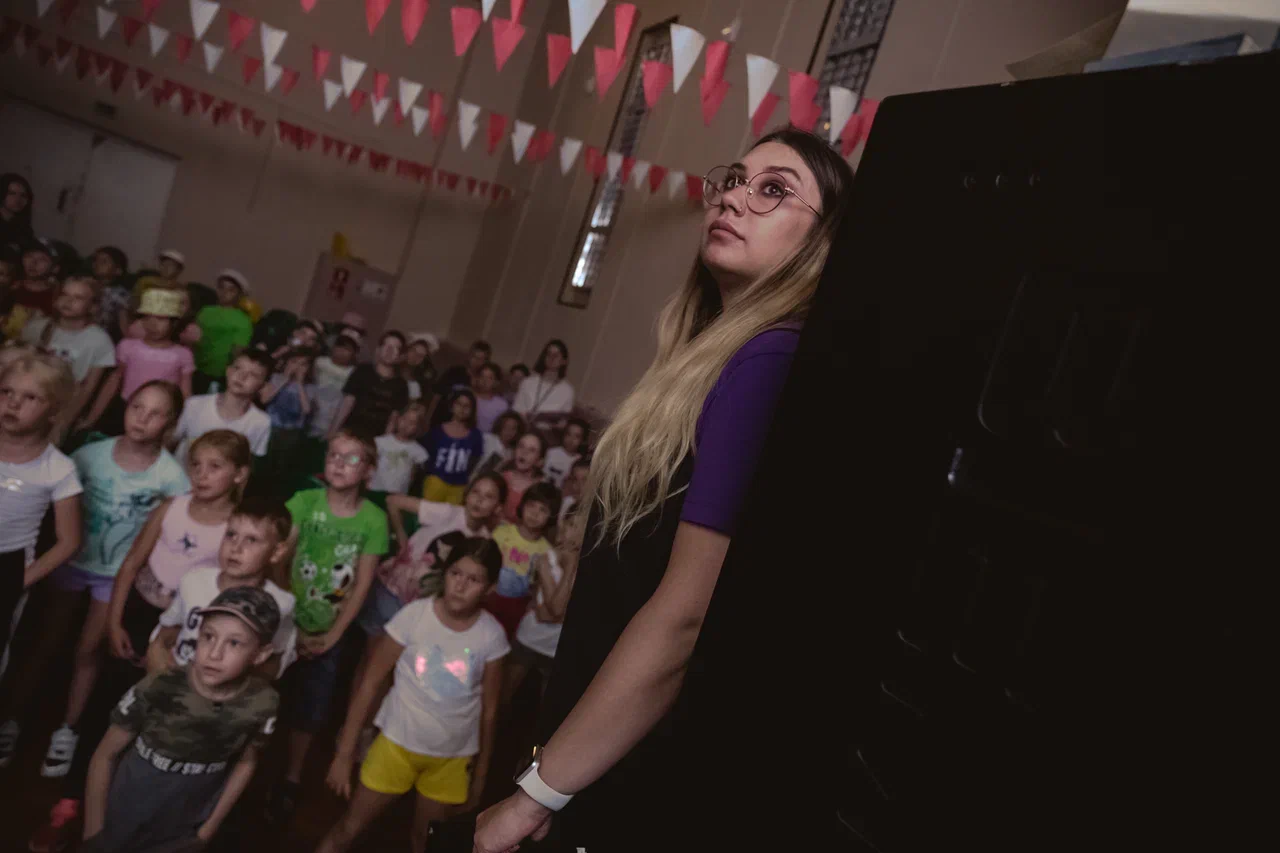 С любовью к детям, с трепетом к работе