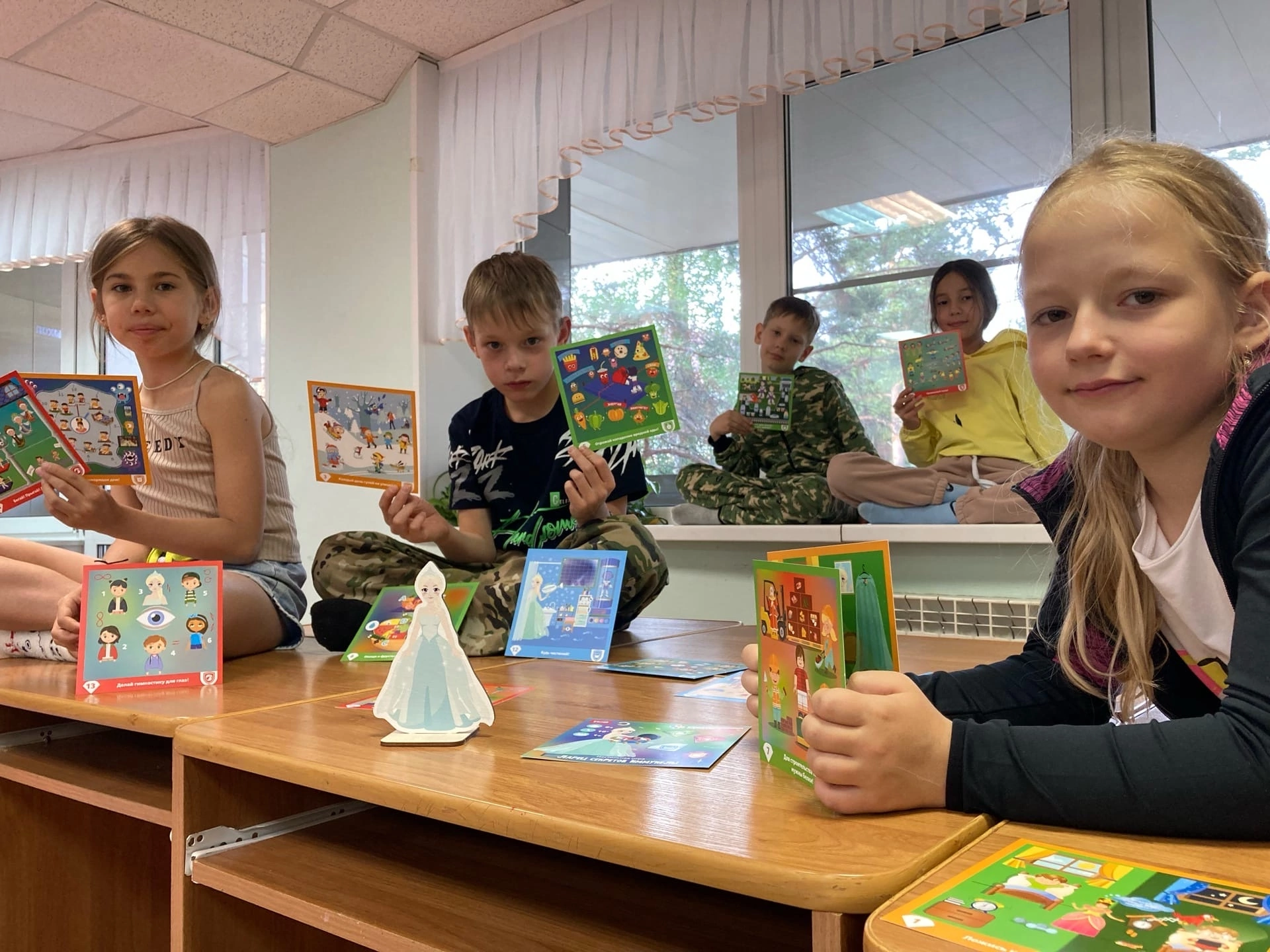 Юные квадронавты, или приключения ИГРУЛЬ