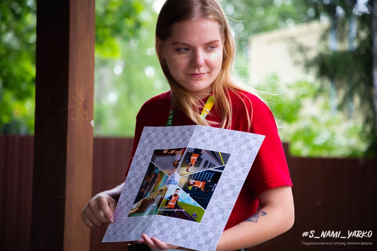 "Работаем с душой" - отзыв Тренера Железнодорожной Игротеки