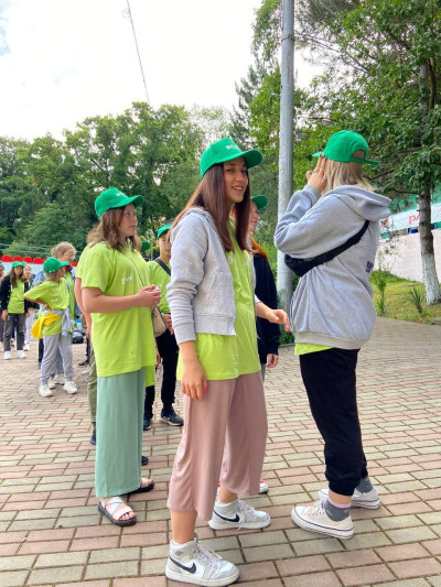 К нам приехали будущие Проводники Железнодорожной Игротеки!