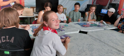 Квадрогейм для наших Проводников