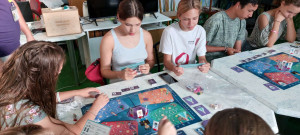 Проводники продолжают знакомство с Квадрогеймом