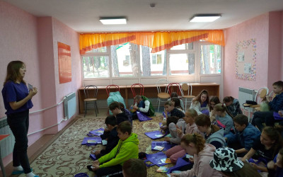 Тренер в деле!