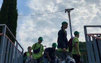 К нам приехали будущие Проводники Железнодорожной Игротеки!