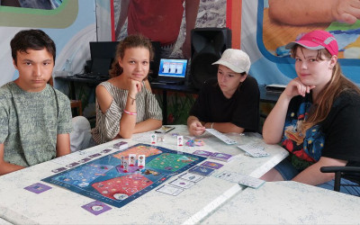 Квадрогейм для наших Проводников