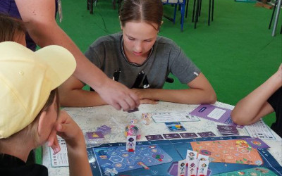 Квадрогейм &mdash; игра для всех!