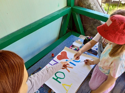 Помогаторы для малышей!