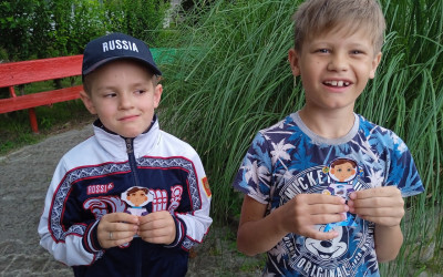 Квадронавты в полном сборе!