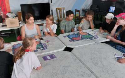 Квадрогейм для наших Проводников