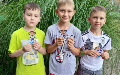 Квадронавты в полном сборе!