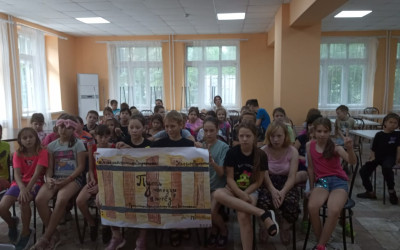 ДОЛ "Металлург" вновь занял призовое место в сетевом онлайн-мероприятии по стране!