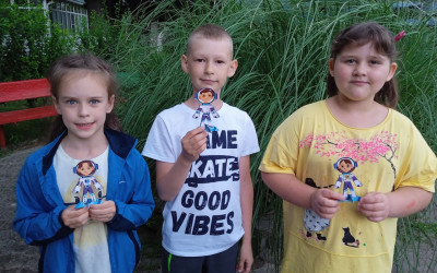 Квадронавты в полном сборе!