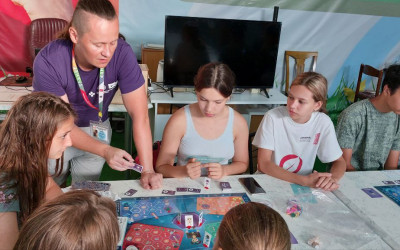 Квадрогейм для наших Проводников