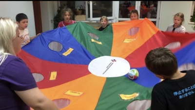 Парашют на праздники 