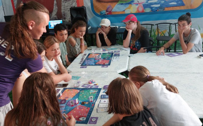 Квадрогейм для наших Проводников