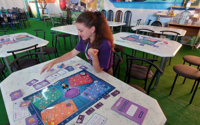 Квадрогейм &mdash; игра для всех!