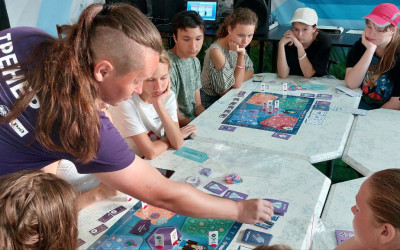 Квадрогейм для наших Проводников