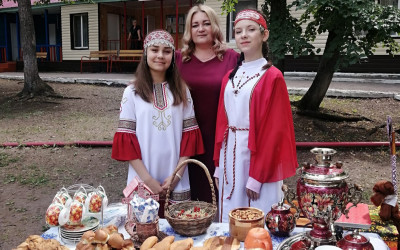 ZOZH-путешественники поздравляли ДОЛ &laquo;Орленок&raquo; с юбилеем!!!