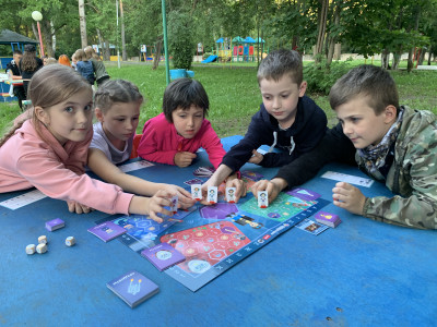 Настольные игры &laquo;Железнодорожная игротека&raquo;