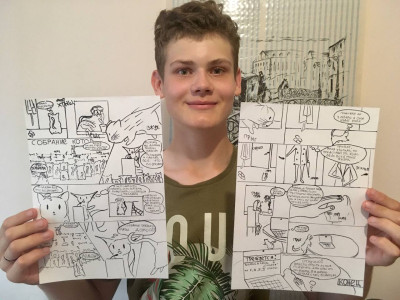 Сахареж гордится талантами!