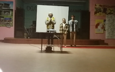 Кинотавр в ДОЛ им. К.С. Заслонова - Мы снимаем и смотрим кино!