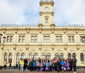 СЕМАФОР ОТКРЫТ: ПРОЕКТ &laquo;&ldquo;ЖЕЛЕЗНОДОРОЖНАЯ ИГРОТЕКА&rdquo; НА ВОКЗАЛЕ&raquo; СТАРТОВАЛ