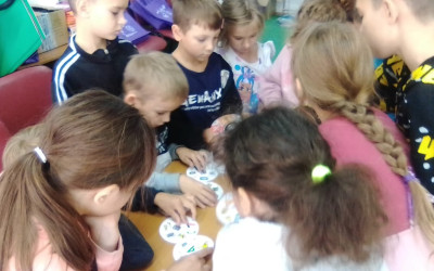 Настольная игра "КОД-Дообль".