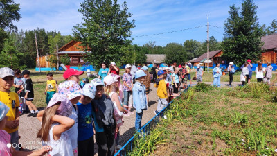Мы говорим лагерю "До скорых встреч"!
