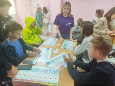 Железнодорожная игротека: тренер в деле!