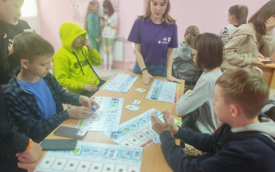 Тренер в деле!