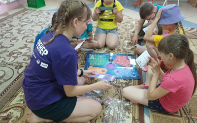 Тренер в деле!