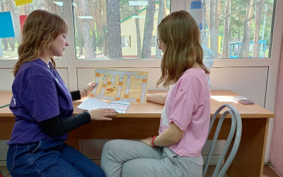 Тренер в деле!