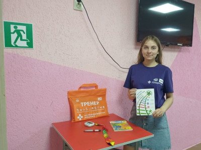 Железнодорожная игротека: тренер в деле!