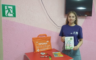 Тренер в деле!