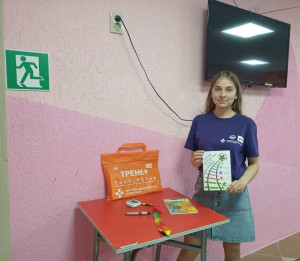 Тренер в деле!