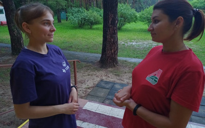 Тренер в деле!