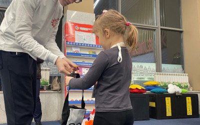 ТИН-КЛУБ НА ЛЕНИНГРАДСКОМ ВОКЗАЛЕ