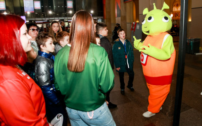 СЕМАФОР ОТКРЫТ: ПРОЕКТ &laquo;&ldquo;ЖЕЛЕЗНОДОРОЖНАЯ ИГРОТЕКА&rdquo; НА ВОКЗАЛЕ&raquo; СТАРТОВАЛ