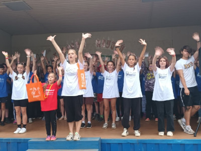 Чемпионы "Железнодорожной игротеки" и "Железного здоровья"