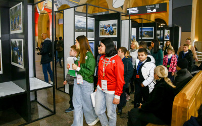 СЕМАФОР ОТКРЫТ: ПРОЕКТ &laquo;&ldquo;ЖЕЛЕЗНОДОРОЖНАЯ ИГРОТЕКА&rdquo; НА ВОКЗАЛЕ&raquo; СТАРТОВАЛ