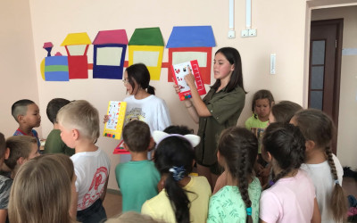 Практика проведения занятия &laquo;По игролетам!&raquo;