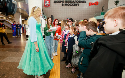 СЕМАФОР ОТКРЫТ: ПРОЕКТ &laquo;&ldquo;ЖЕЛЕЗНОДОРОЖНАЯ ИГРОТЕКА&rdquo; НА ВОКЗАЛЕ&raquo; СТАРТОВАЛ