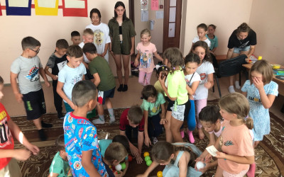 Практика проведения занятия &laquo;По игролетам!&raquo;