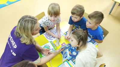 Станционная квест-игра "Секретная сборка квадронавта"