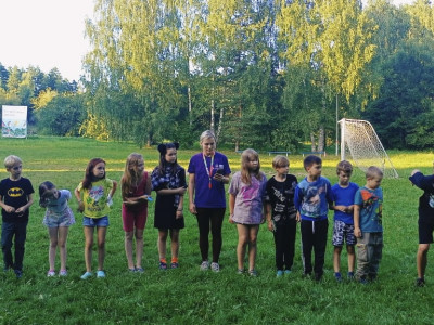 Тренер &laquo;Железнодорожной игротеки&raquo; Левизова Виктория Викторовна в деле!!!