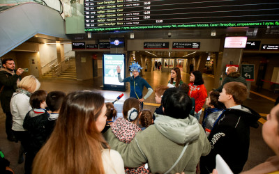 СЕМАФОР ОТКРЫТ: ПРОЕКТ &laquo;&ldquo;ЖЕЛЕЗНОДОРОЖНАЯ ИГРОТЕКА&rdquo; НА ВОКЗАЛЕ&raquo; СТАРТОВАЛ