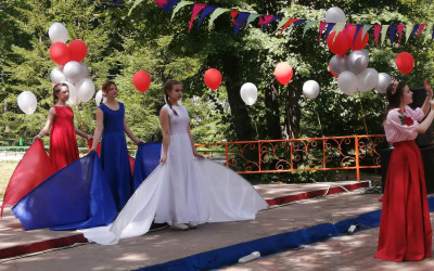 ZOZH-путешественники поздравляли ДОЛ &laquo;Орленок&raquo; с юбилеем!!!