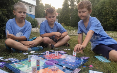 Квадрогейм захватил Сахареж! 